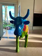 CowParade Koe Yyona Marikova Praag 2004 - Tulpen, Ophalen of Verzenden