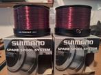 Shimano ultegra 14000 xr xtd reservespoelen, Watersport en Boten, Ophalen of Verzenden, Zo goed als nieuw, Molen