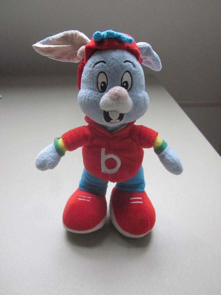 Studio 100 geheel zachte pluche konijn knuffel BOBO nieuw, Kinderen en Baby's, Speelgoed | Knuffels en Pluche, Nieuw, Konijn, Ophalen of Verzenden