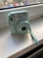 Fujifilm Instax Mini 9 - Mint Groen, Ophalen of Verzenden, Zo goed als nieuw, Polaroid, Fuji