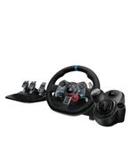 Logitech G29 Driving Force + Logitech Driving Force Shifter, Spelcomputers en Games, Ophalen, Zo goed als nieuw