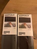 2x IKEA HOPPVALS rolgordijnen, nieuw in verpakking, 100 tot 150 cm, Nieuw, Ophalen of Verzenden, Grijs