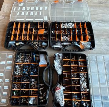 Pneumatiek assortimentkoffers 4mm 6mm en 8mm beschikbaar voor biedingen