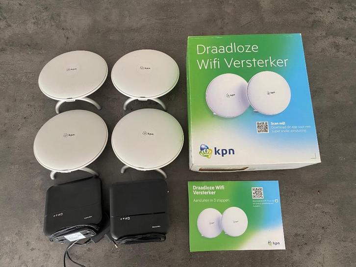 6x kpn wifi versterkers, Computers en Software, WiFi-versterkers, Zo goed als nieuw, Ophalen of Verzenden