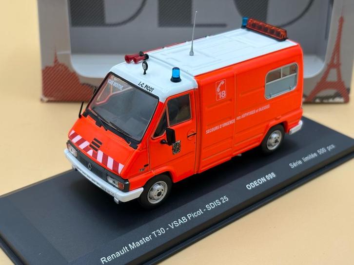 Renault Master T30 VSAB Picot 1:43 Odeon, Hobby en Vrije tijd, Modelauto's | 1:43, Nieuw, Auto, Overige merken, Ophalen of Verzenden