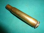 1942 Oorlog wo2 .50 browning huls, Verzamelen, Verzenden, Landmacht, Nederland