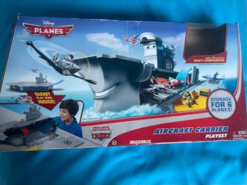 Disney Planes Aircraft Carrier Playset beschikbaar voor biedingen