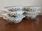 6 soepkommen Villeroy & Boch Botanica, Huis en Inrichting, Keuken | Servies, Ophalen of Verzenden, Zo goed als nieuw, Kom(men)