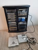 Sony portable minidisc + 30 minidisc, Ophalen, Cd's