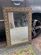 Vintage spiegel met zilveren lijst 46,5 x67 x2cm, Huis en Inrichting, Woonaccessoires | Spiegels, Ophalen, Minder dan 50 cm, Zo goed als nieuw