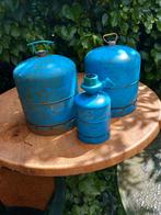 2 Campingaz flessen met 1,7 kg. gratis inhoud., Ophalen, Gebruikt
