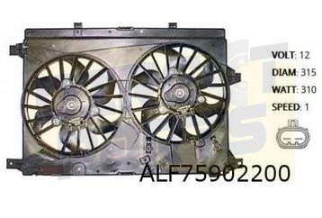 Alfa Romeo 159 (10/05)-(10/12) ventilatorunit (2.4JTD / 3.2i beschikbaar voor biedingen