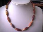 Een mooie Mookaiet edelstenen ketting, Verzenden, Overige materialen, Ketting, Met edelsteen