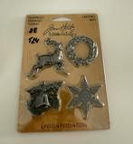 Tim Holtz Idea-ology Kerst Ornamenten Nieuw, Ophalen of Verzenden, Nieuw, Materiaal