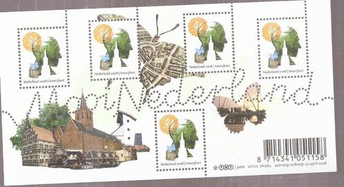 Postzegelvelletje Mooi Nederland Amersfoort Postfris Prachti, Postzegels en Munten, Postzegels | Nederland, Postfris, Na 1940