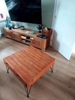 Mooie houten salontafel, Huis en Inrichting, Complete inboedels, Ophalen