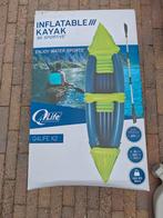 Kayak opblaasbaar Max 2 keer gebruikt., Watersport en Boten, Kano's, Kajak, Twee personen, Ophalen of Verzenden, Zo goed als nieuw