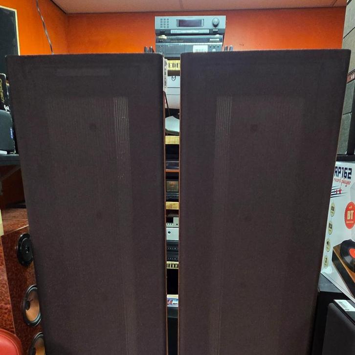 Magnepan Magneplanar MG-1.6 / QR set in prima staat, Audio, Tv en Foto, Luidsprekers, Zo goed als nieuw