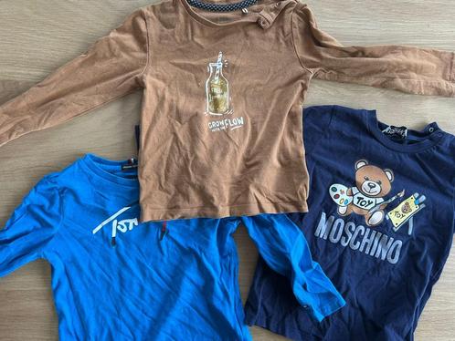 Setje merk  Moschino / Noppies / Tommy hilfiger - maat 92, Kinderen en Baby's, Kinderkleding | Kinder-kledingpakketten, Zo goed als nieuw