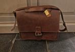 Te koop de Ruiter leren tas, Bruin, Nieuw, Leer, Ophalen