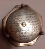 Zee kompas Spanje 5 bij 5 cm, Antiek en Kunst, Ophalen of Verzenden, Zilver