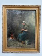 Joseph Gindra - Kempische Boerin, Ophalen