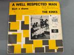 Single The Kinks ‘A well respected man’ in originele hoes, Pop, Gebruikt, Ophalen of Verzenden, Single
