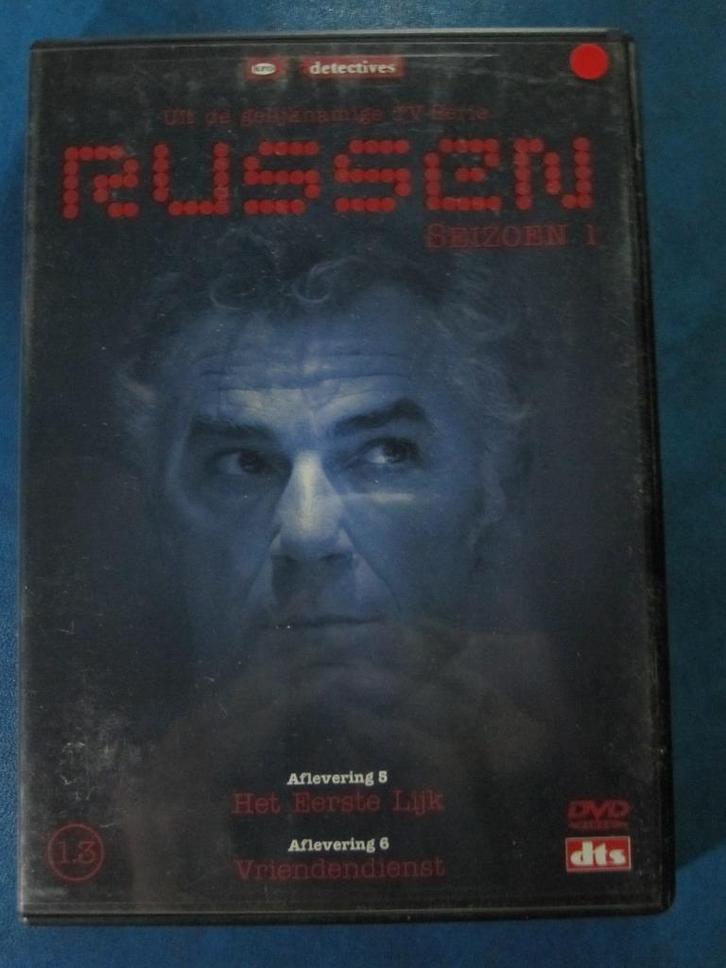 Russen Seizoen 1 - Aflevering 5 + 6 (2000), Cd's en Dvd's, Dvd's | Tv en Series, Zo goed als nieuw, Thriller, Vanaf 12 jaar, Ophalen of Verzenden
