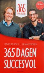 365 dagen succesvol - David de Kock en Arjan Vergeer, Ophalen of Verzenden, Zo goed als nieuw, Spectrum