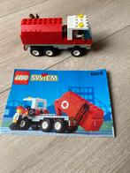 Lego 6668 Recycling Truck met Instructie, Ophalen of Verzenden, Gebruikt, Complete set, Lego