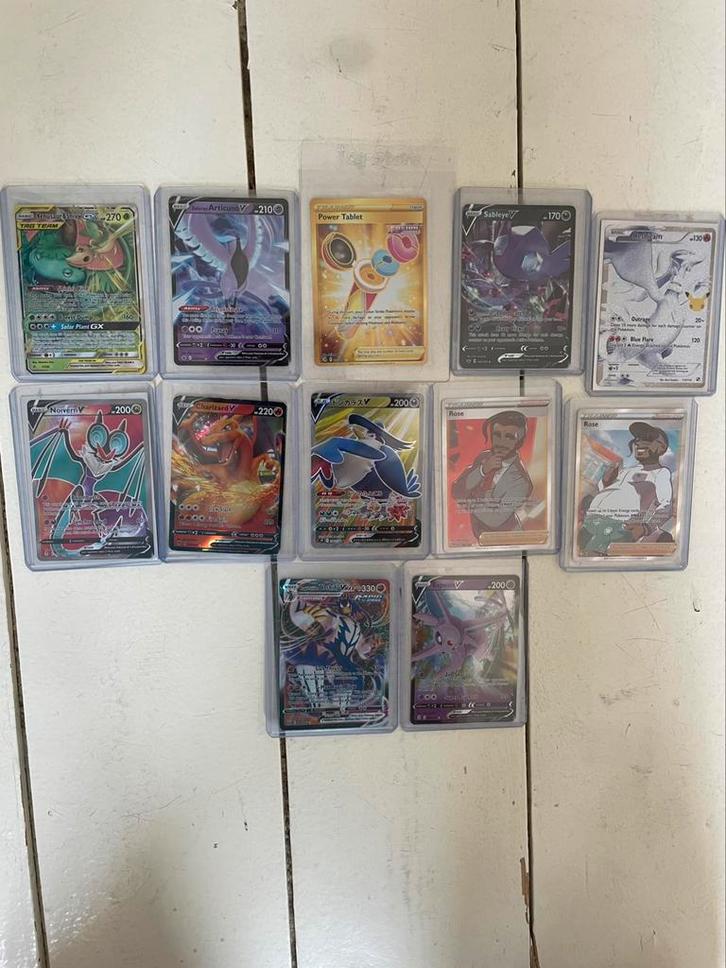 Pokemon kaart collectie zeer groot, Hobby en Vrije tijd, Verzamelkaartspellen | Pokémon, Zo goed als nieuw, Meerdere kaarten, Ophalen of Verzenden