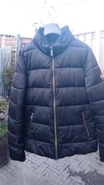 Mooie gewatteerde 3/4 jas - heerlijk warm!, Kleding | Heren, Bodywarmers, Maat 52/54 (L), Onbekend, Zwart, Ophalen of Verzenden