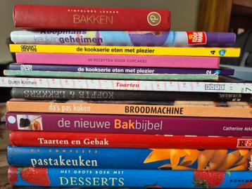 kookboeken beschikbaar voor biedingen