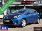 Toyota Yaris 1.5 Hybrid navi ,camera automaat, Gebruikt, 4 cilinders, Blauw, Startonderbreker