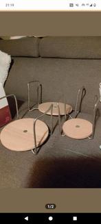 3 bordenrekjes variera ikea, Ophalen of Verzenden