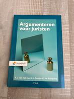 Argumenteren voor juristen, Boeken, Ophalen of Verzenden, Zo goed als nieuw, HBO