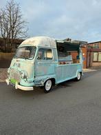 Foodtruck Te koop renault estafette compleet, Caravans en Kamperen, Overige merken, Buscamper of Camperbus, Tot en met 2, Bedrijf