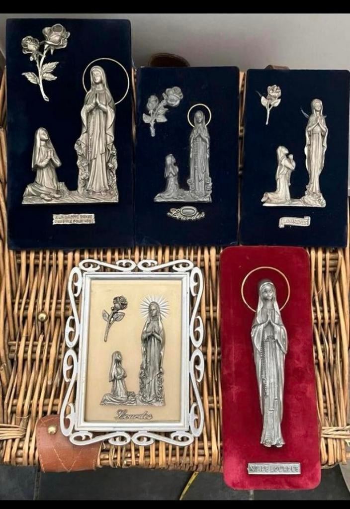 Lourdes artikelen … prijs op aanvraag, Antiek en Kunst, Ophalen of Verzenden