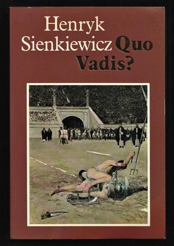 QUO VADIS? - Historische roman - Rome tijdens keizer Nero beschikbaar voor biedingen