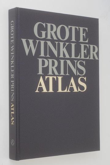 Grote Winkler Prins Atlas  beschikbaar voor biedingen