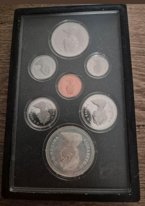 Canada Munten Set 1981, Postzegels en Munten, Munten en Bankbiljetten | Verzamelingen, Munten, Buitenland, Ophalen