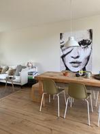 IXXI Loulou Avenue Wandschilderij 120x160cm, Huis en Inrichting, Ophalen of Verzenden, Zo goed als nieuw, Schilderij, 100 tot 125 cm