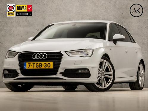 Audi A3 Sportback 1.8 TFSI S-Line Sport 180Pk Automaat (BANG, Auto's, Audi, Bedrijf, Te koop, A3, ABS, Airbags, Airconditioning