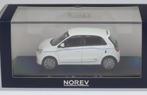 RENAULT TWINGO Z.E. 2020 WIT schaal 1/43 NOREV ref. 517419, Hobby en Vrije tijd, Modelauto's | 1:43, Verzenden, Nieuw, Auto, Norev