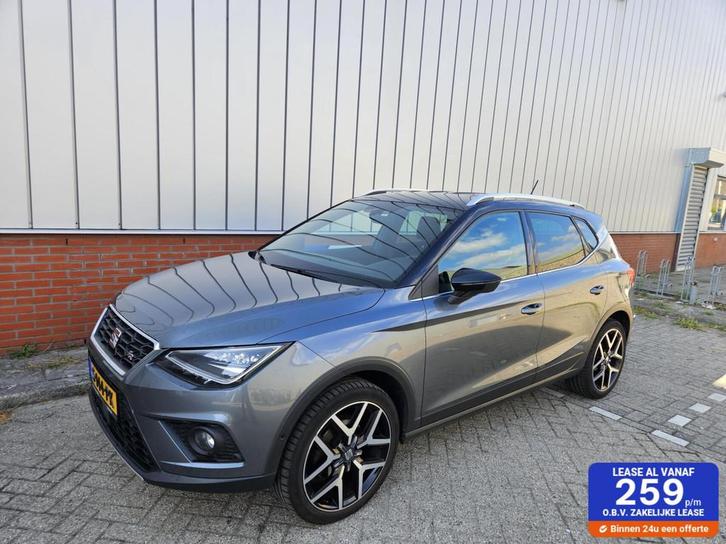 Seat Arona 1.0 TSI FR Sport Automaat, Auto's, Seat, Bedrijf, Te koop, Arona, ABS, Airbags, Airconditioning, Alarm, Android Auto