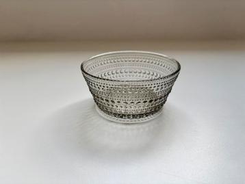 Iittala Kastehelmi kom (linen) beschikbaar voor biedingen