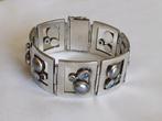 Unieke zilveren armband van Rabinovich!, Sieraden, Tassen en Uiterlijk, Verzenden, Overige materialen, Armband