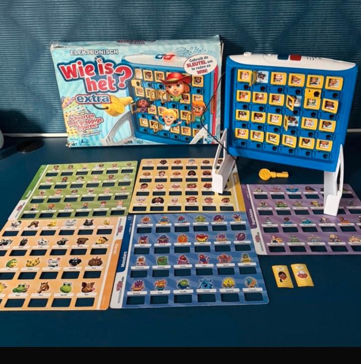 Wie is het extra elektronisch, Hobby en Vrije tijd, Gezelschapsspellen | Bordspellen, Ophalen of Verzenden