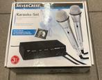 Karaoke set nieuw., Ophalen, Zo goed als nieuw, Complete set