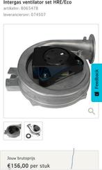 Nieuwe intergas ventilator hre 24v Artnr 074507, Doe-het-zelf en Verbouw, Geisers en Boilers, Ophalen of Verzenden, Minder dan 3 jaar oud